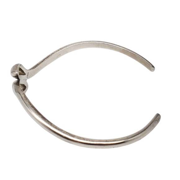 RLM Sterling Silver Snake Cuff Bracelet #21199 - Picture 2 of 11